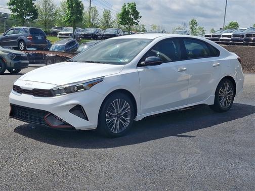 2022 Kia Forte GT-Line