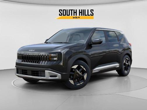 Gray 2027 Kia Seltos S