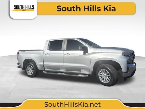 2020 Chevrolet Silverado 1500 LT