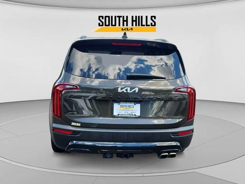 Dark Moss 2022 Kia Telluride EX