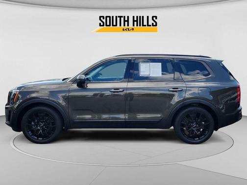 Dark Moss 2022 Kia Telluride EX