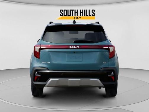 Blue Black 2026 Kia Seltos S
