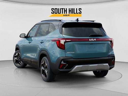 Blue Black 2026 Kia Seltos S
