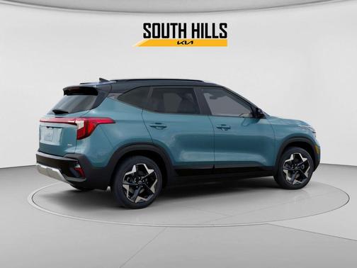 Blue Black 2026 Kia Seltos S