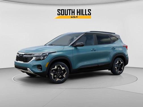 Blue Black 2026 Kia Seltos S