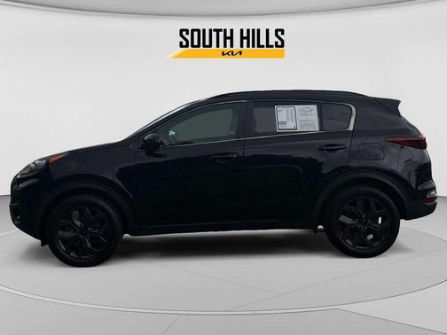 Black Cherry Pearl 2021 Kia Sportage S
