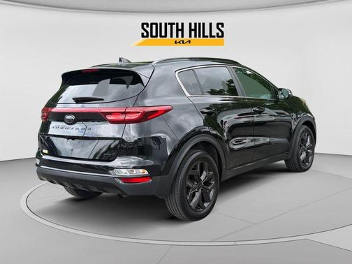 Black Cherry Pearl 2021 Kia Sportage S