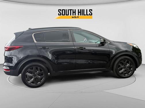 Black Cherry Pearl 2021 Kia Sportage S