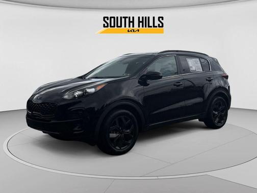 Black Cherry Pearl 2021 Kia Sportage S