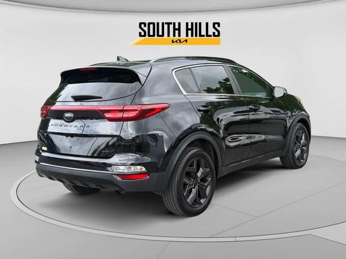 Black Cherry Pearl 2021 Kia Sportage S
