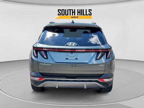 Amazon Gray 2022 Hyundai TUCSON Limited