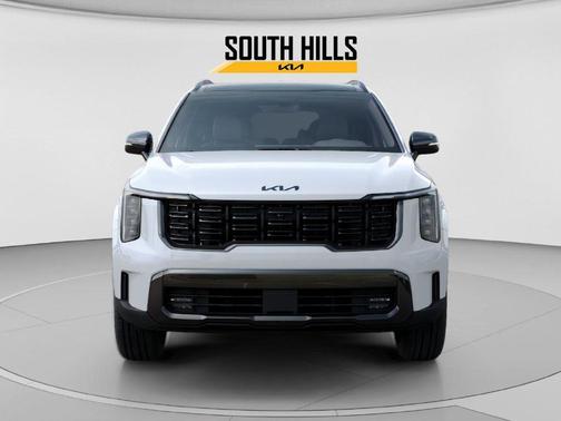 Snow White Pearl 2026 Kia Sorento Hybrid X-LINE SX PRESTIGE