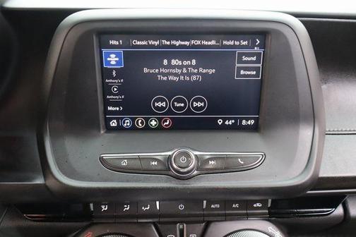 2021 Chevrolet Camaro RWD Coupe LT1