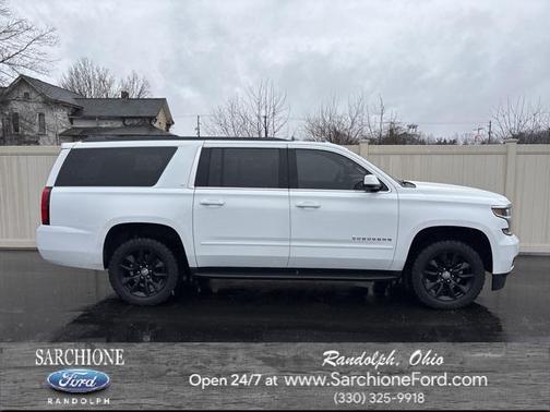 2020 Chevrolet Suburban LT