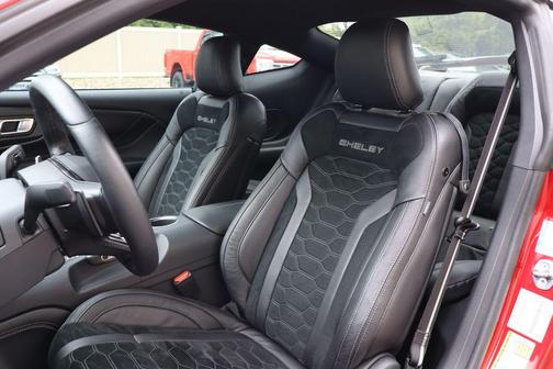 Rapid Red Metallic Tinted Clearcoat 2024 Ford Mustang GT Premium