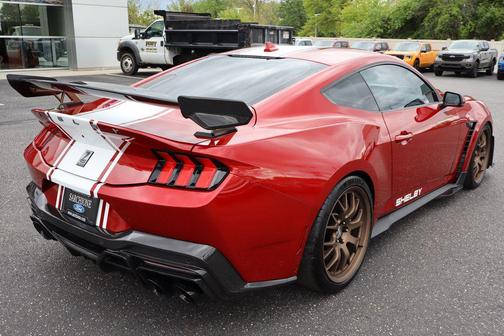 Rapid Red Metallic Tinted Clearcoat 2024 Ford Mustang GT Premium