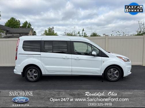2019 Ford Transit Connect Titanium w/Rear Liftgate