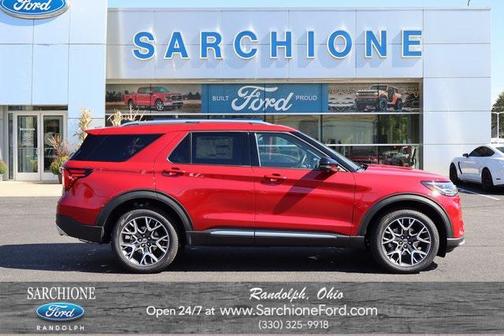 2025 Ford Explorer Platinum