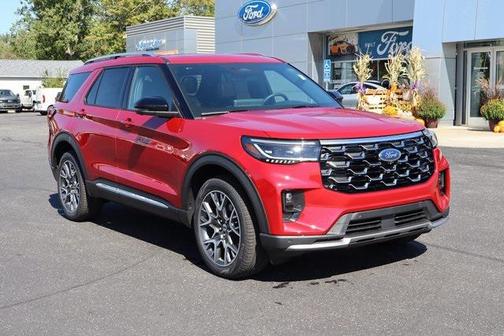 2025 Ford Explorer Platinum