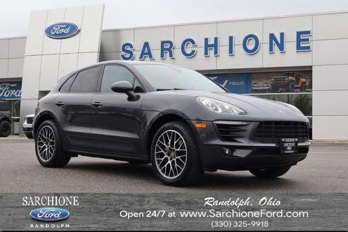 2018 Porsche Macan Sport Edition