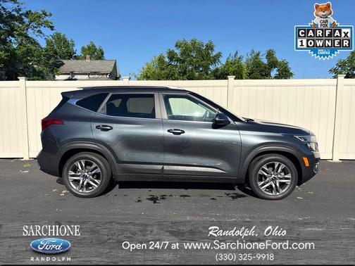 Gravity Gray 2023 Kia Seltos S