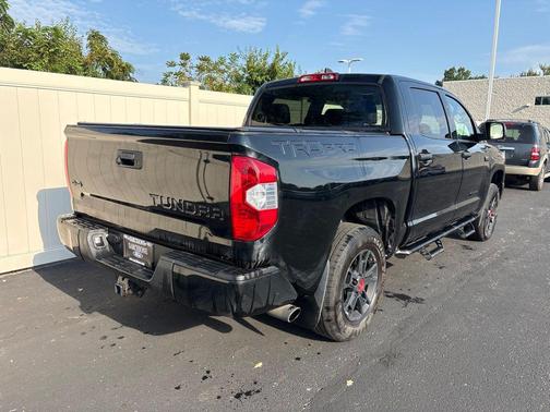 Midnight Black Metallic 2021 Toyota Tundra TRD Pro