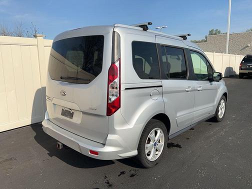 Silver Metallic 2016 Ford Transit Connect XLT w/Rear Liftgate