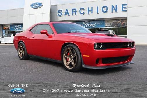 2015 Dodge Challenger SRT Hellcat