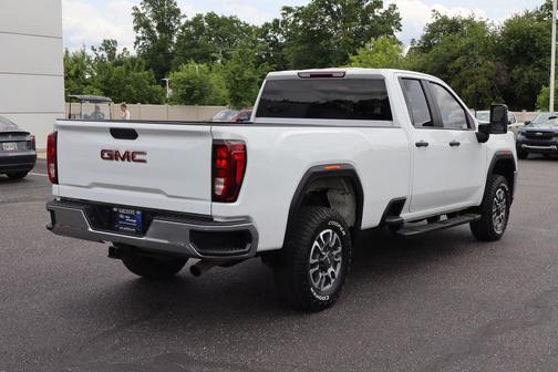 Summit White 2022 GMC Sierra 3500 Base