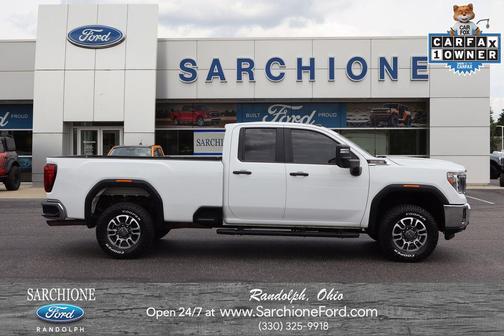 Summit White 2022 GMC Sierra 3500 Base
