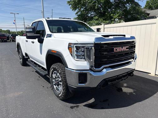 Summit White 2022 GMC Sierra 3500 Base