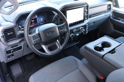 Blue 2025 Ford F-150 XLT