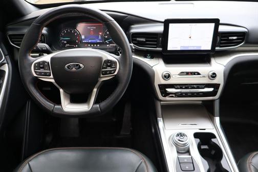 Agate Black Metallic 2021 Ford Explorer Timberline