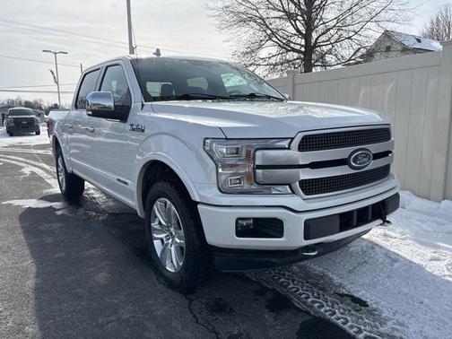 2018 Ford F-150 Platinum