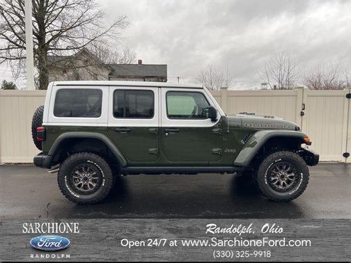 2023 Jeep Wrangler Rubicon 392