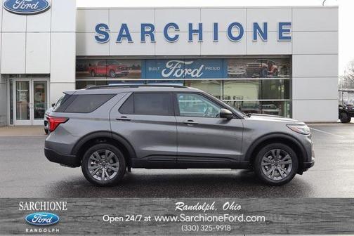 2026 Ford Explorer Active w/200A Pkg
