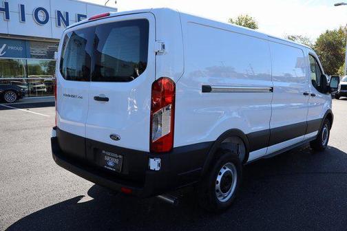 Oxford White 2025 Ford Transit-250 Base
