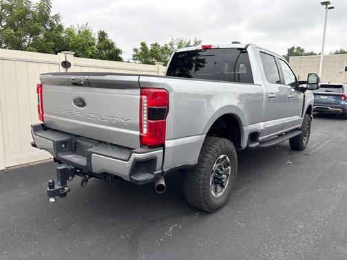 Iconic Silver Metallic 2024 Ford F-250 XLT
