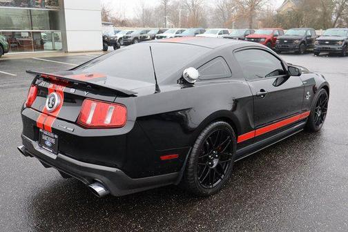2012 Ford Shelby GT500 Base