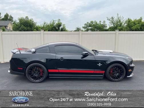 2012 Ford Shelby GT500 Base