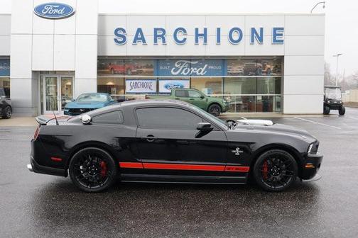 2012 Ford Shelby GT500 Base