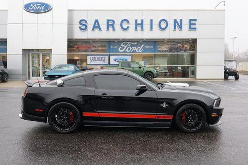 2012 Ford Shelby GT500 Base