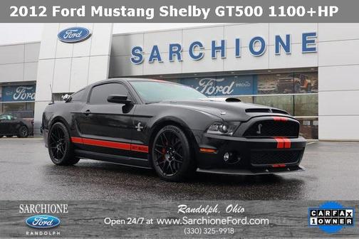 2012 Ford Shelby GT500 Base