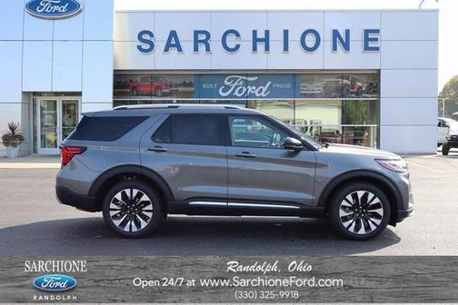 2025 Ford Explorer Platinum