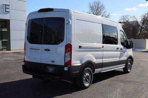 Oxford White 2026 Ford Transit-250 Base