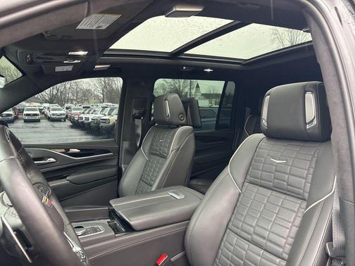 Black Raven 2024 Cadillac Escalade ESV V-Series