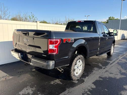 Agate Black Metallic 2020 Ford F-150 XLT