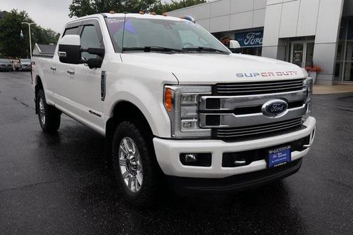 2018 Ford F-350 Limited