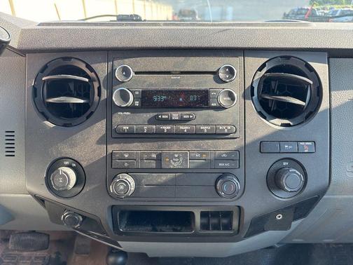Ingot Silver 2012 Ford F-250 XL
