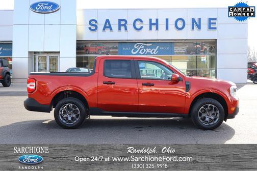 Hot Pepper Red Metallic Tinted Clearcoat 2023 Ford Maverick XLT